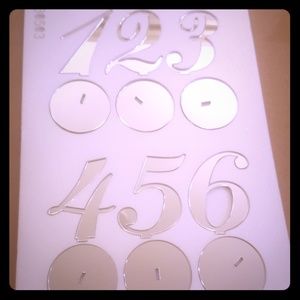 Table Numbers